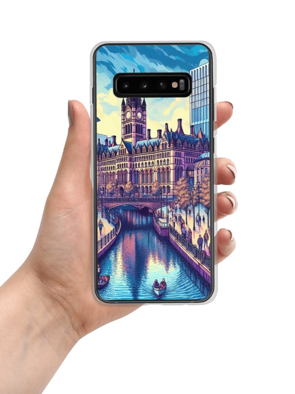 Gothic Cityscape Samsung® Case | Ai Design Manchester city UK product image (7)