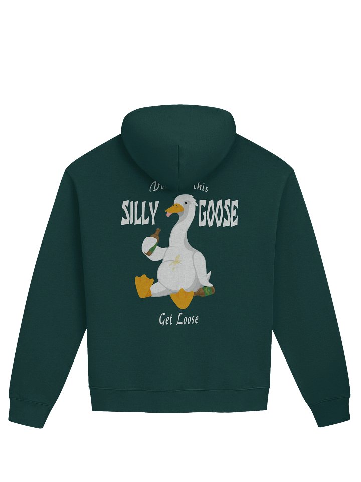 LOOSE GOOSE BACK DESIGN PULLOVER HOODIE product image (2)