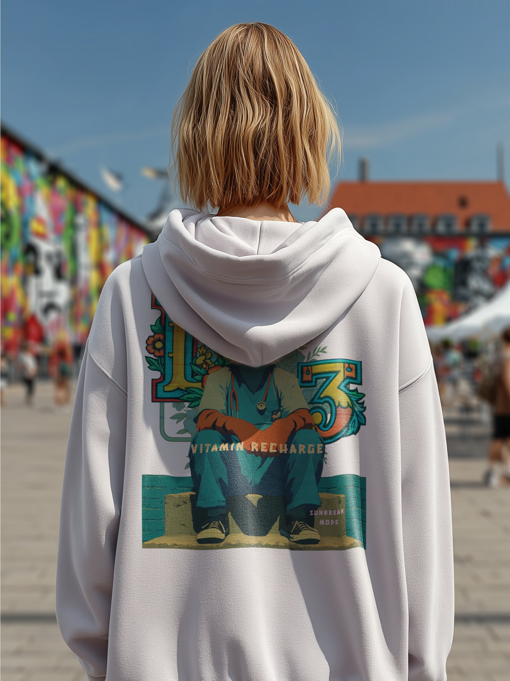 Funny Tiger Nurse Zip Up Hoodie. product image (5)