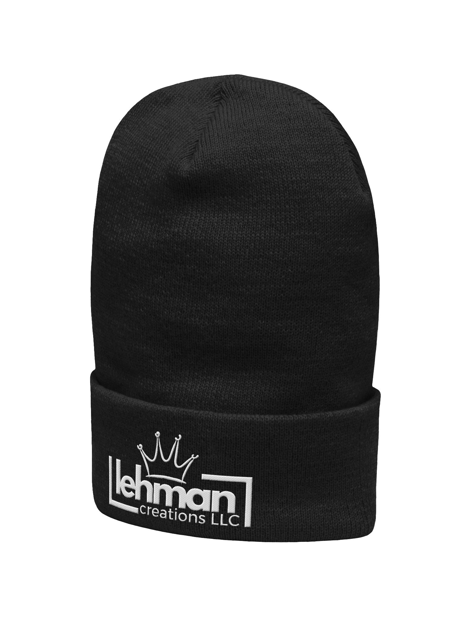 Logo Black Beanie product image (2)