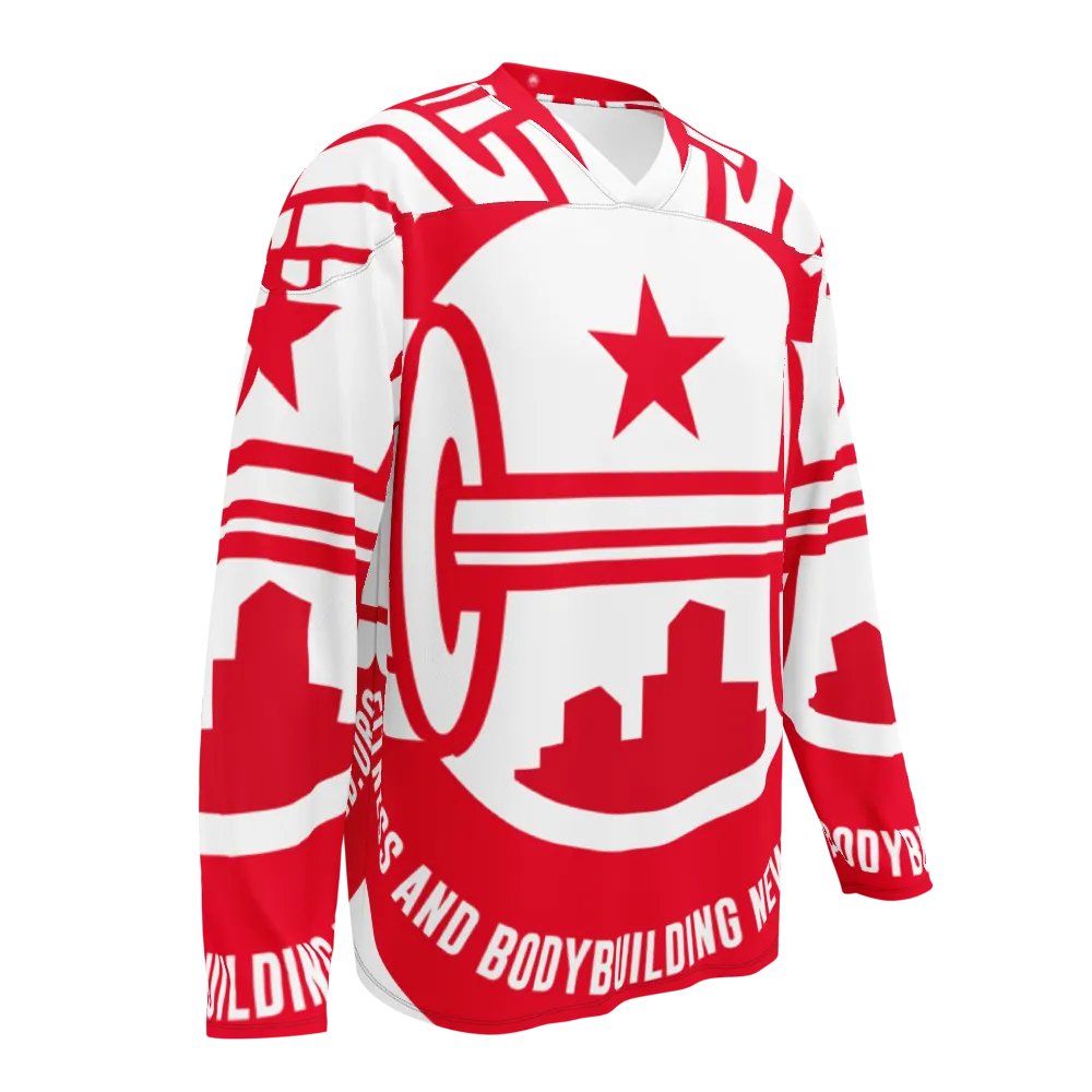 IFBNewsfeed.Org's All-Over Print Recycled Hockey Fan Jersey product image (7)