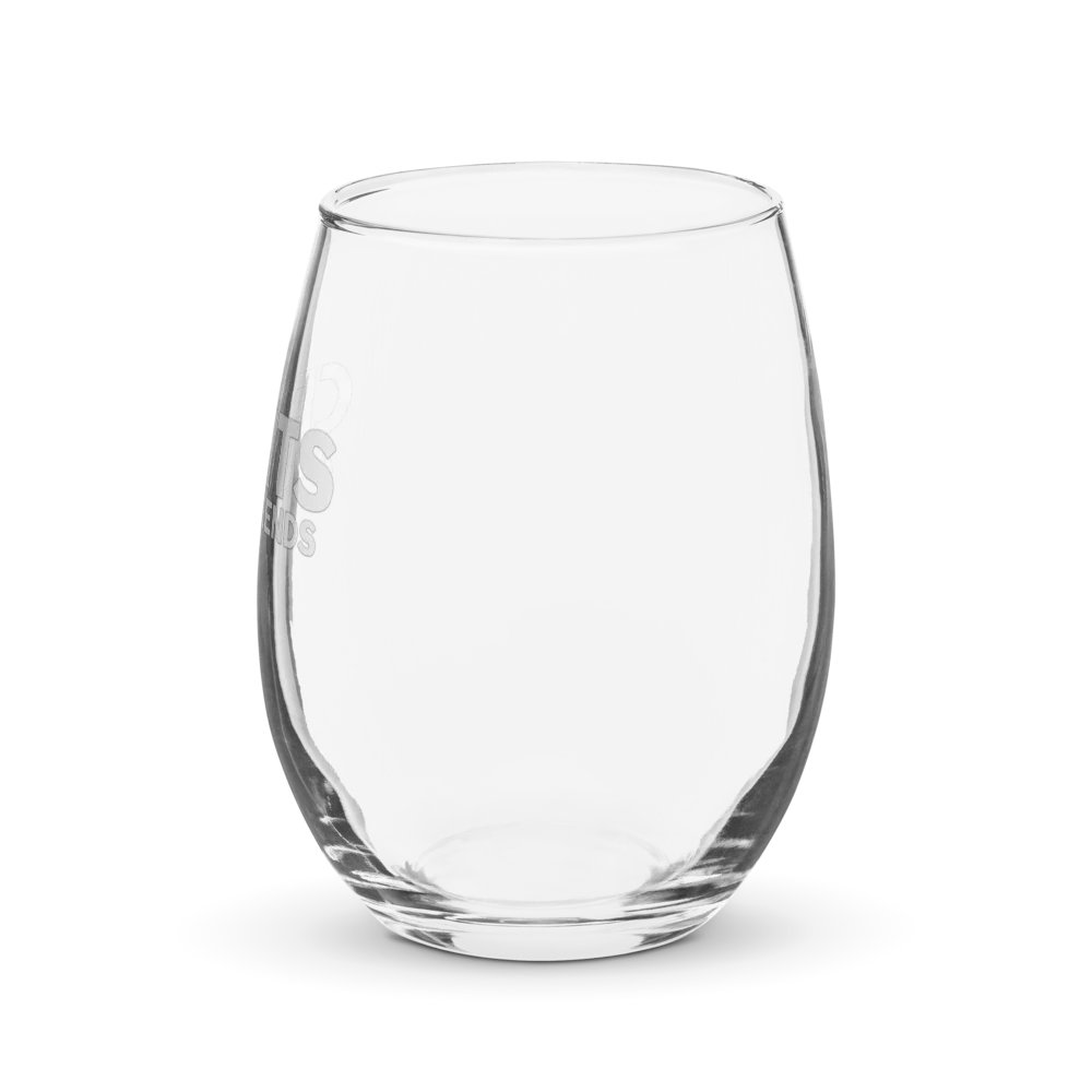Credits Among Friends - Stemless Wine Glass product image (3)