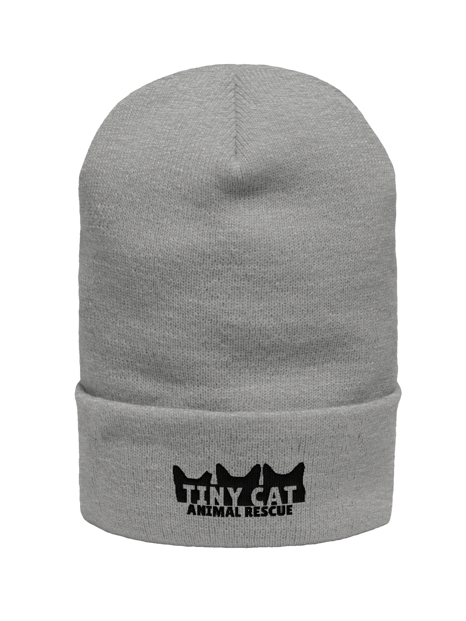 Tiny Cat Embroidered Beanie product image (1)