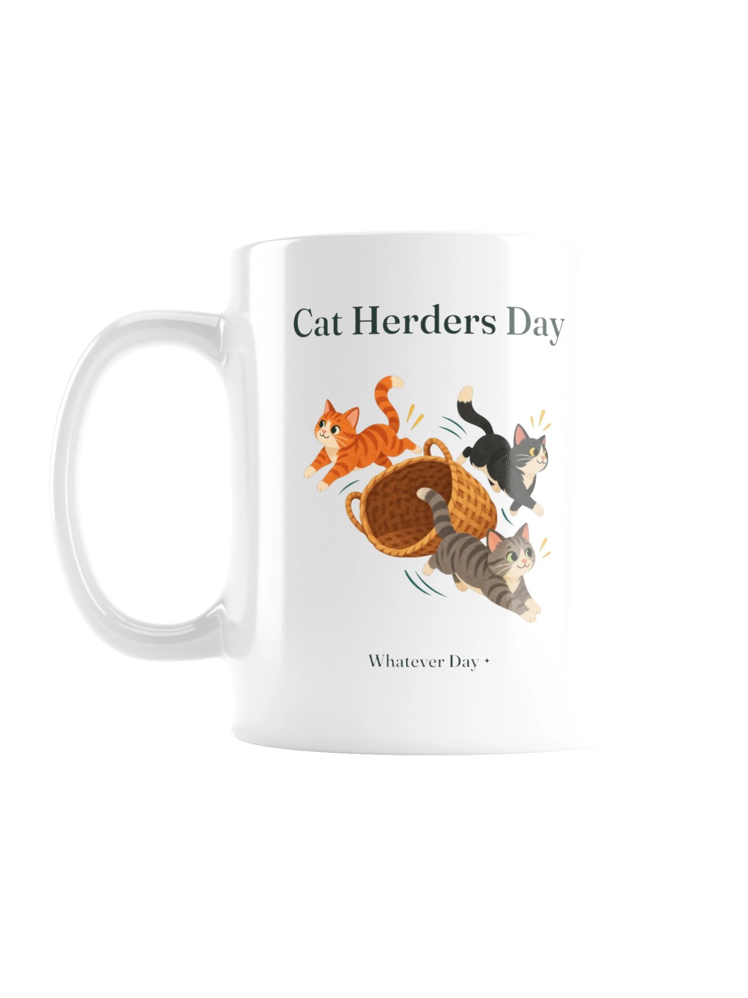 Cat Herders Day Mug product image (1)