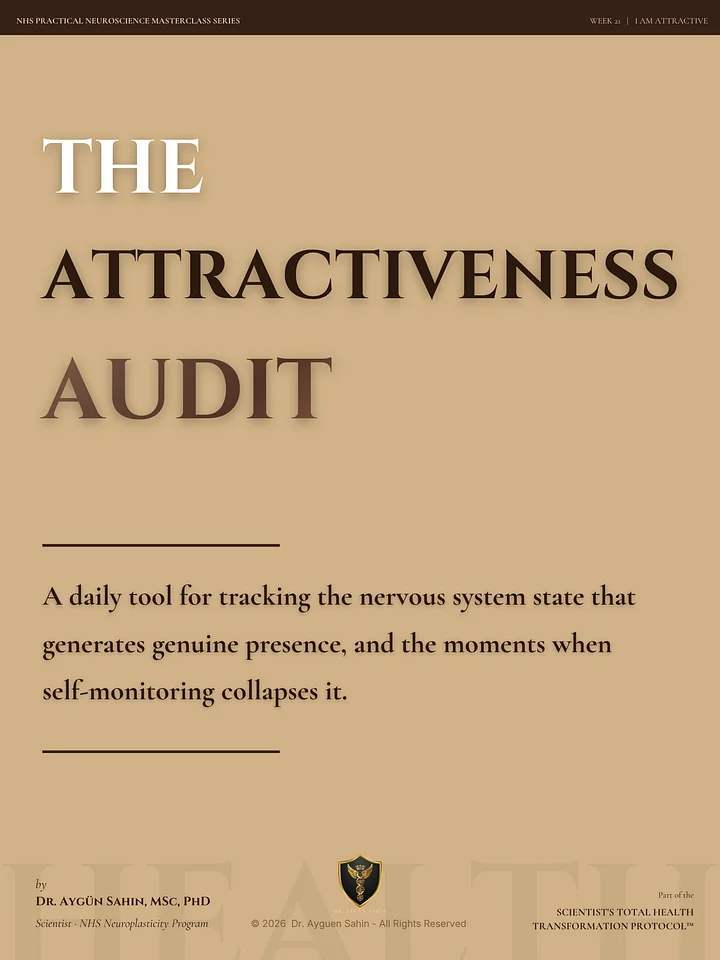 The ATTRACTIVENESS Audit product image (2)