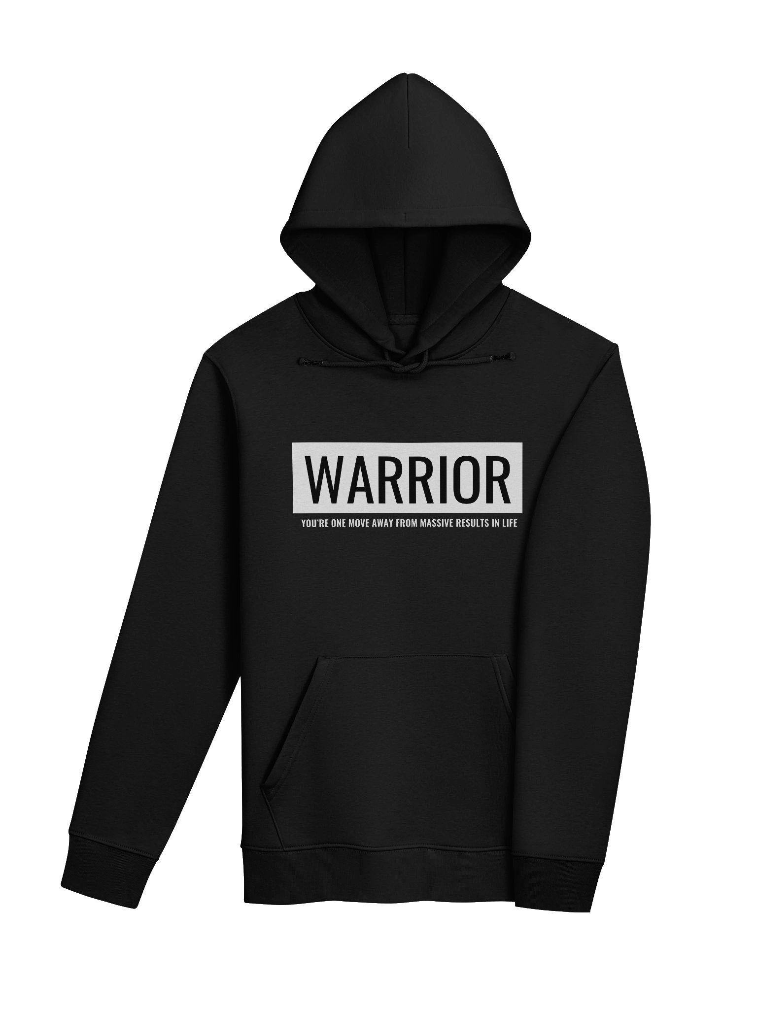 I am Warrior Eco Hoodie product image (5)