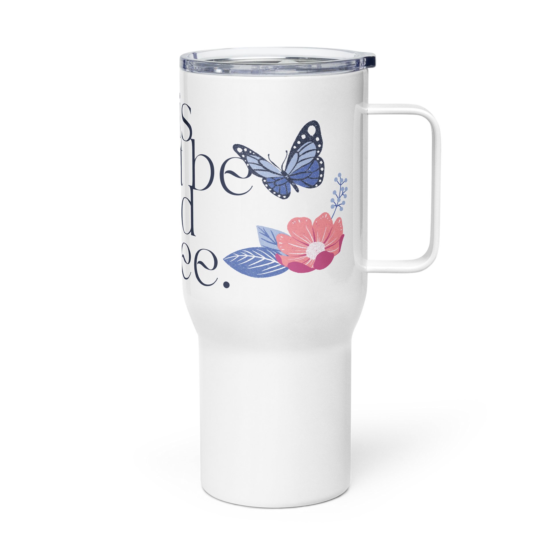 Butterfly Bliss Travel Mug product image (4)