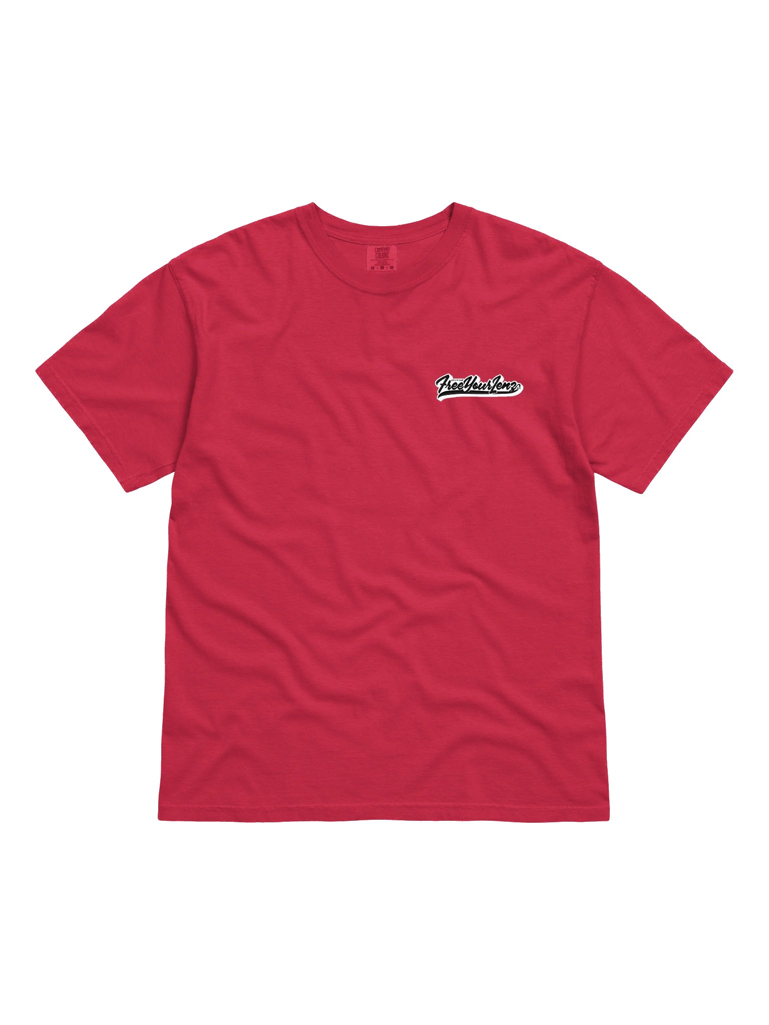 FreeYourLenz Signature Embroidered Tee product image (1)