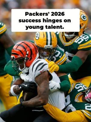 Young Vet Development Will Make or Break 2026 #Packers #gopackgo