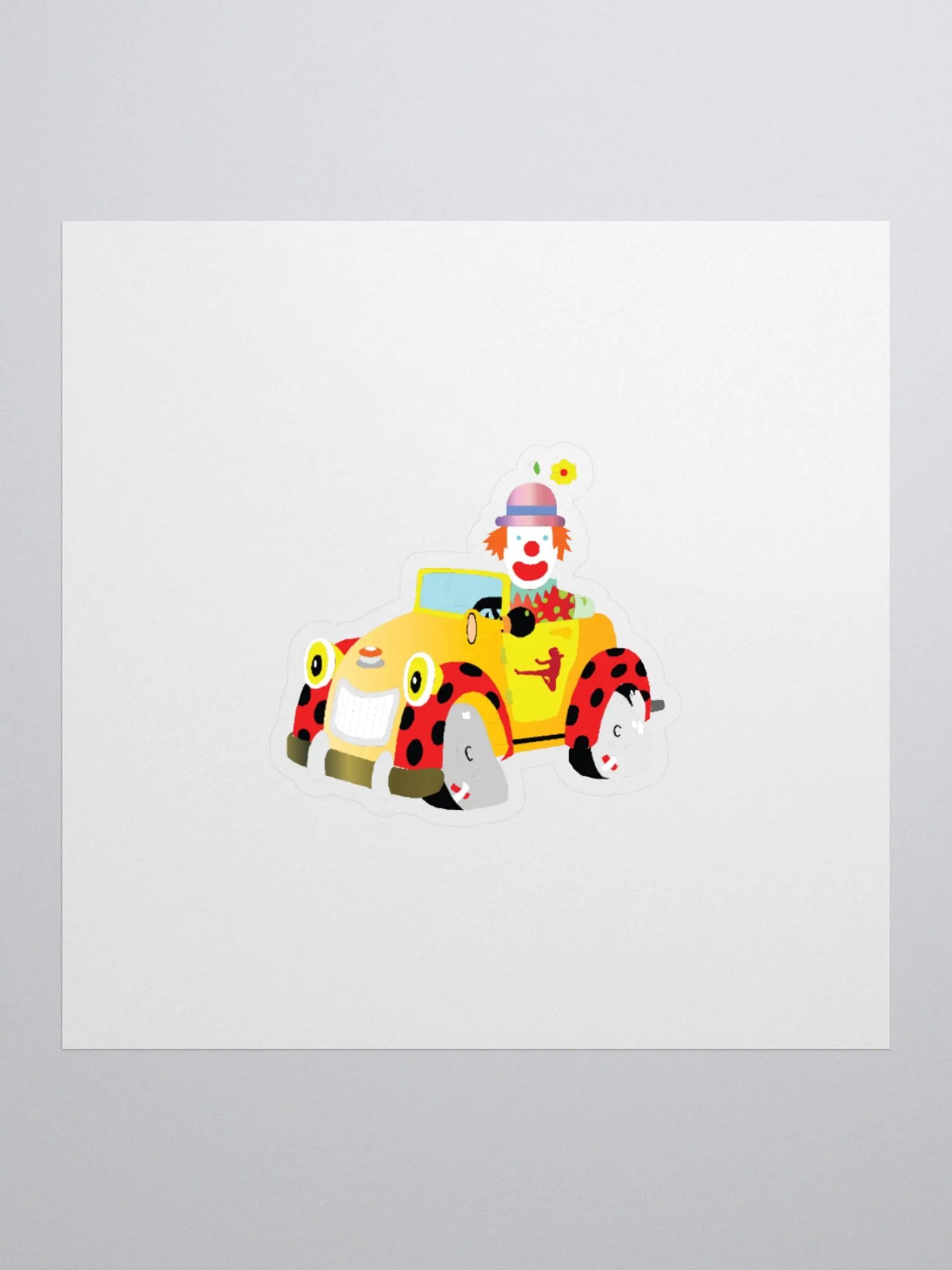 Clown Drives. product image (1)