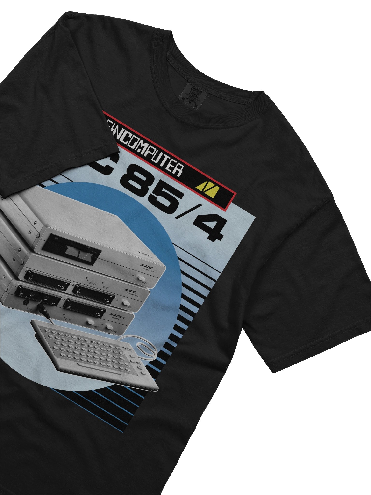 DDR Kleincomputer KC85/4 Shirt (blue) product image (3)