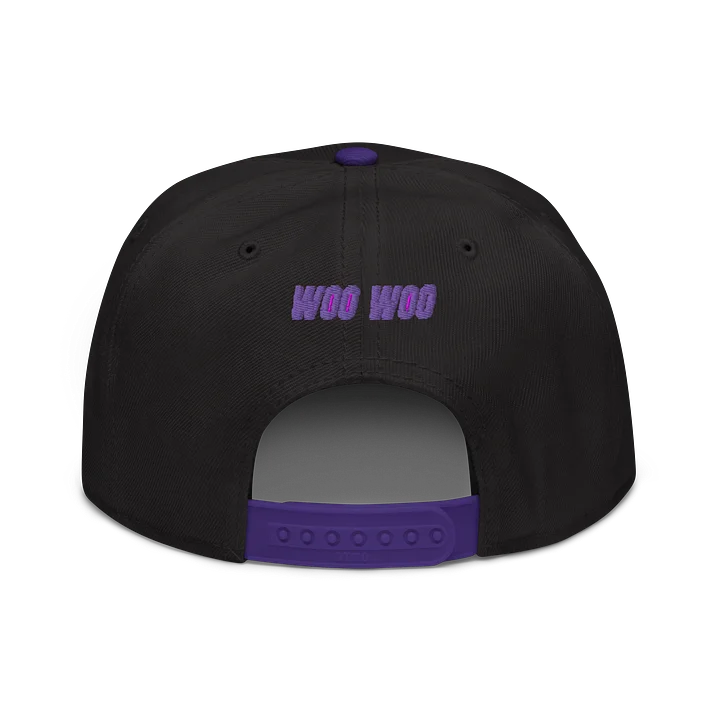 DataBaes Purple Thread Snapback product image (2)