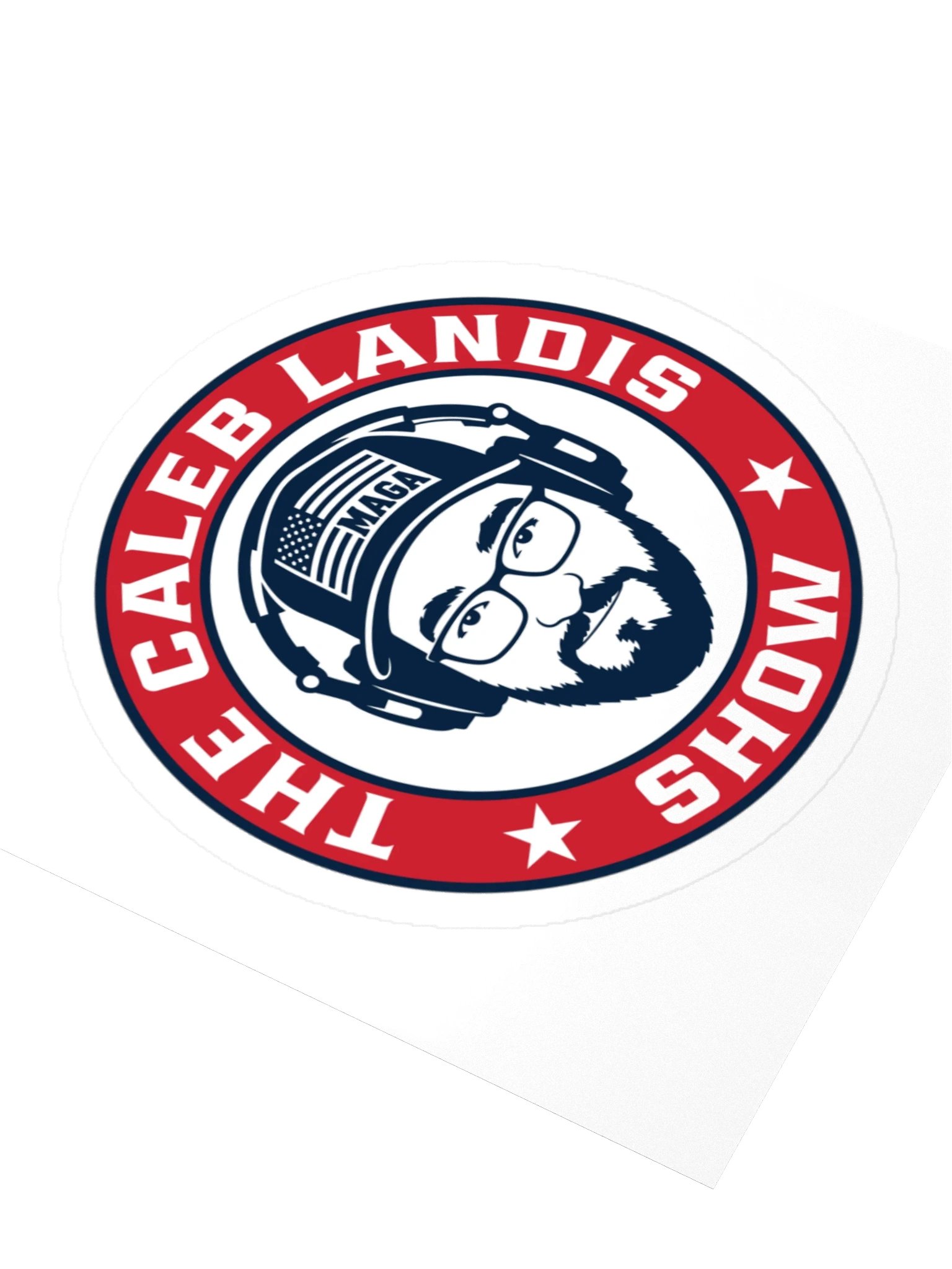 The Caleb Landis Show Sticker product image (3)