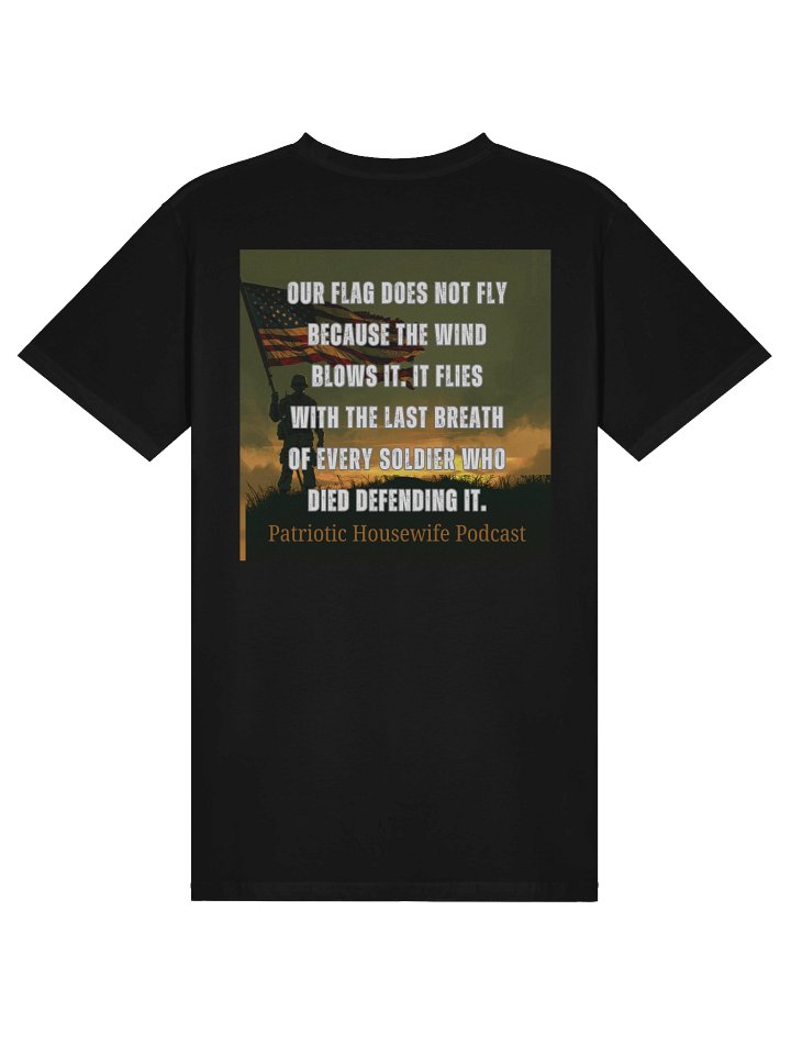 Patriotic Housewife UNISEX T-shirt product image (1)