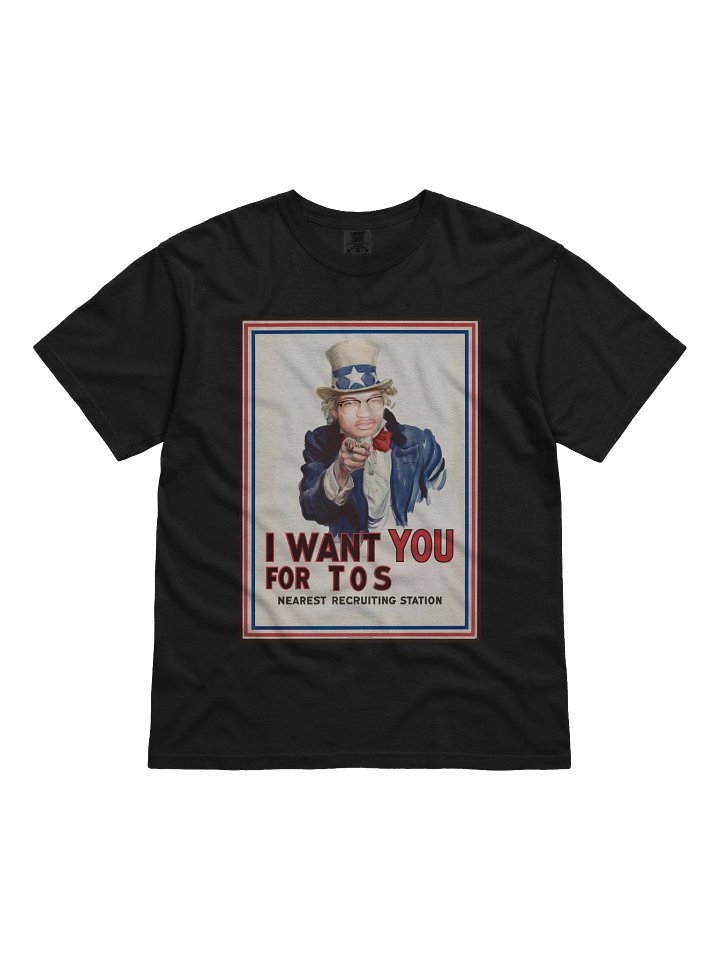 T.O.S Recruitment Tee product image (1)