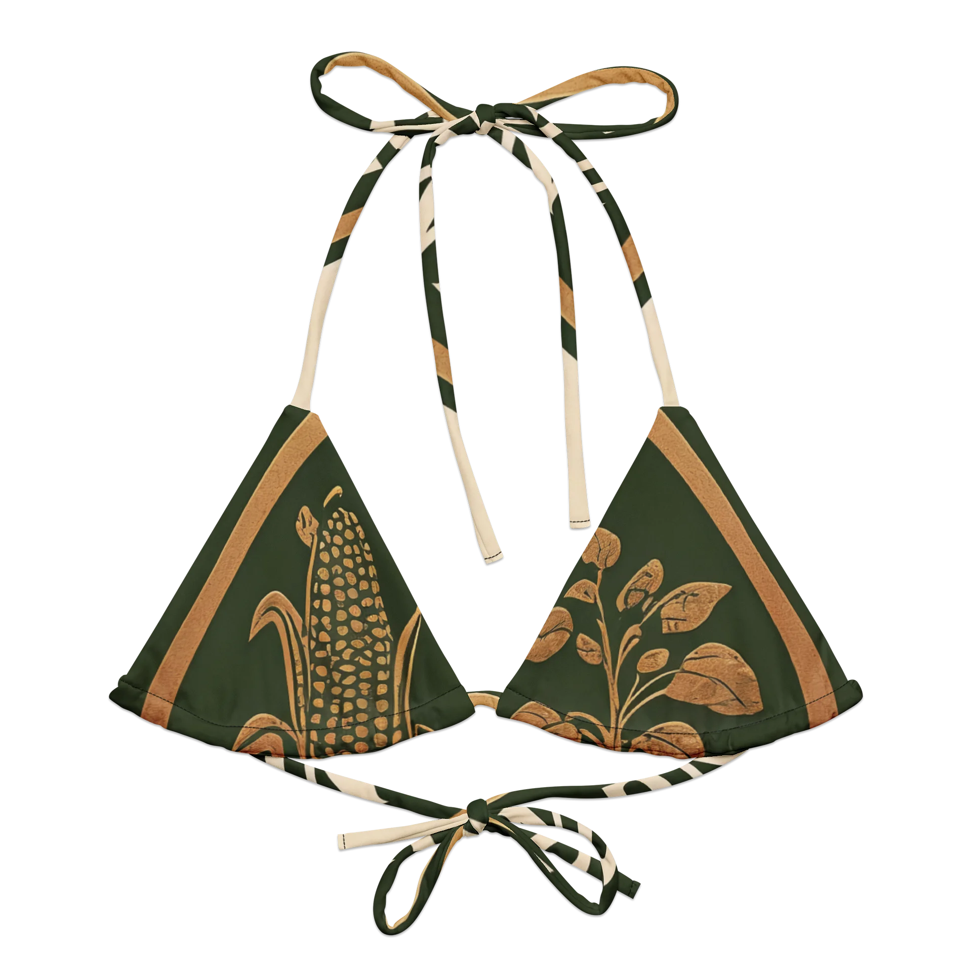 The Living Apothecary Botanical Emblem Bikini Top product image (2)
