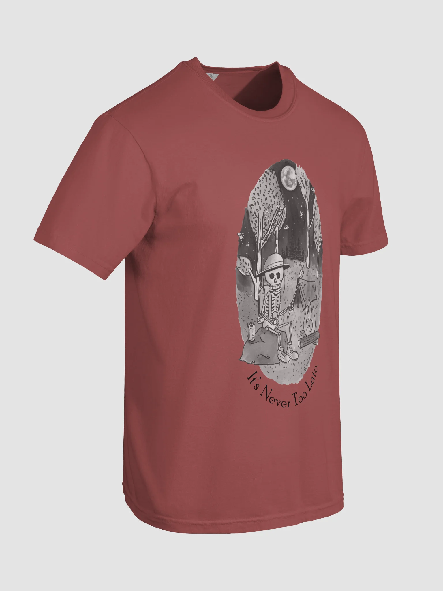 It's Never Too Late Standard Tee product image (71)