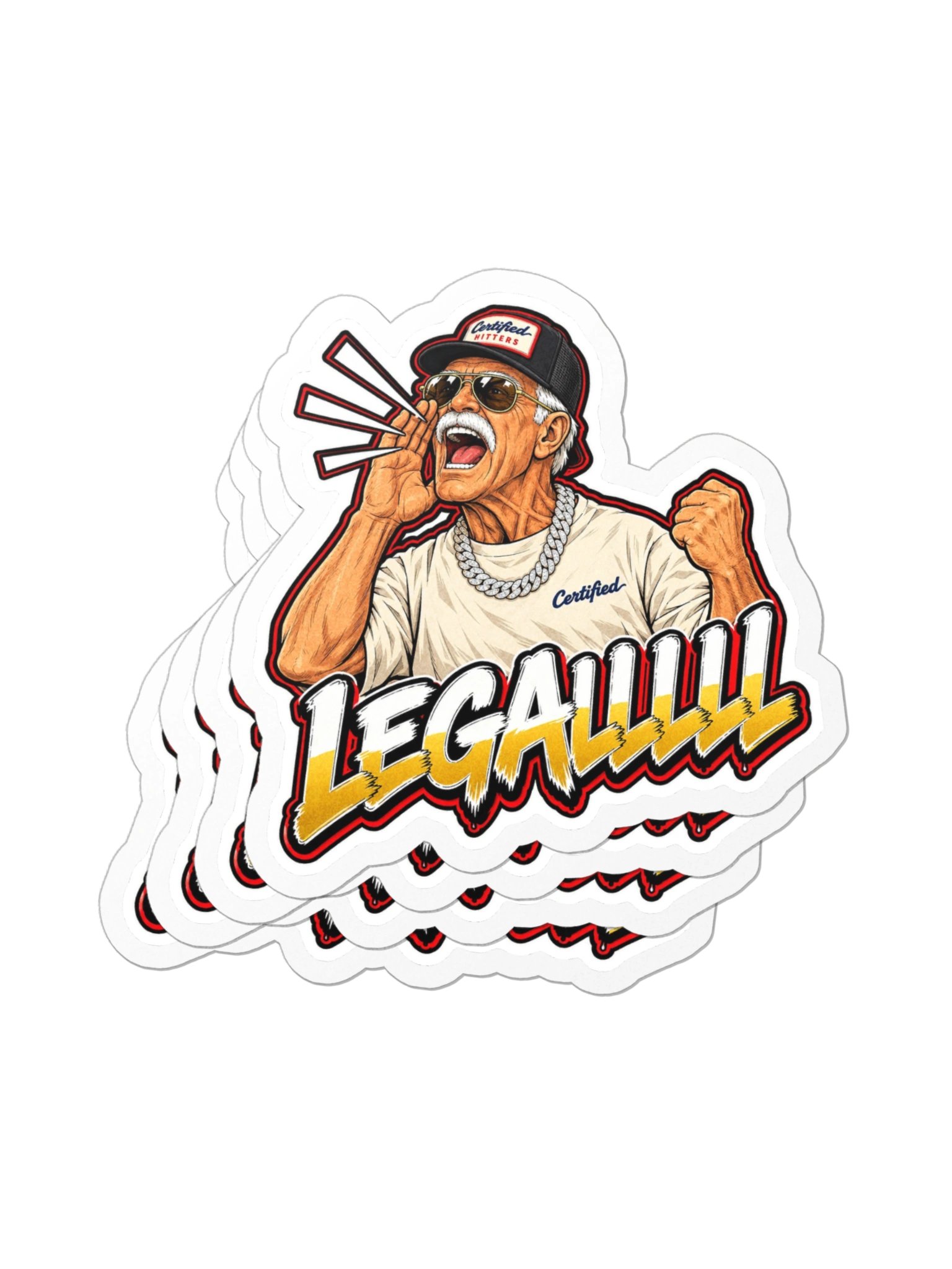 LEGALLL Yell product image (2)