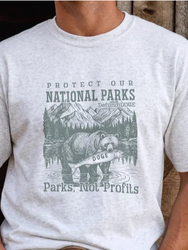 Parks Not Profits Tshirt product image (1)