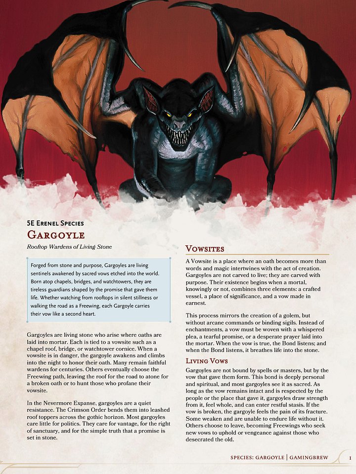 Gargoyle product image (2)