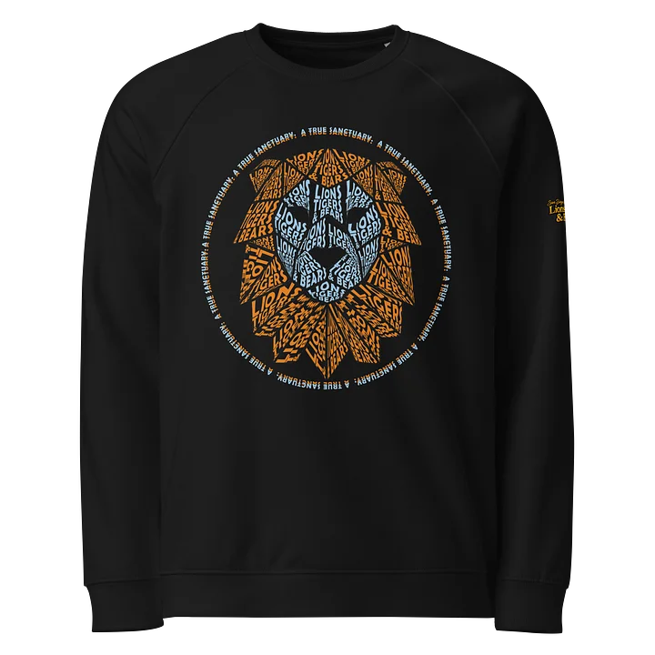 Geo-Lion Raglan Crewneck product image (1)