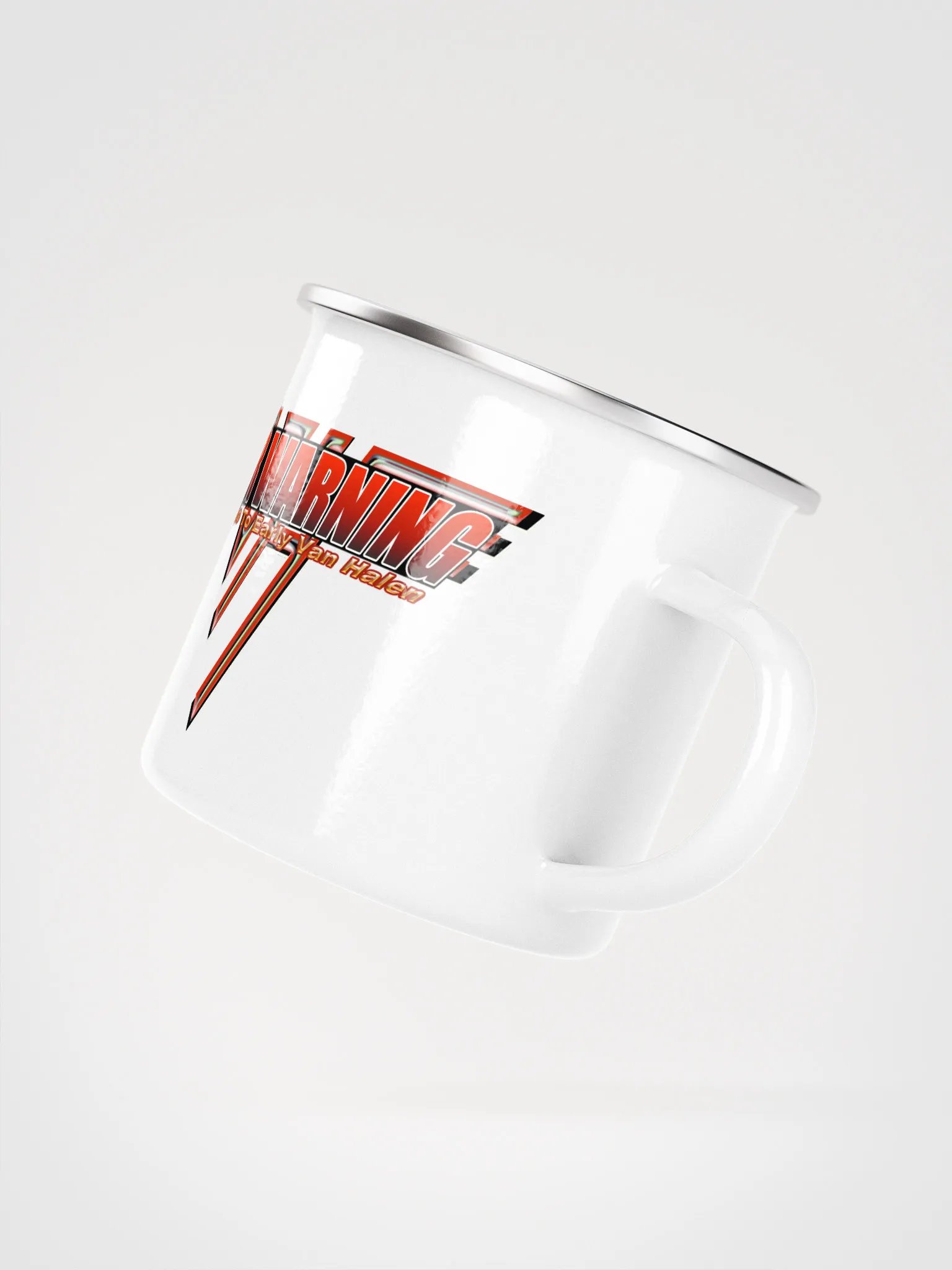 Fair Warning Enamel Mug product image (3)