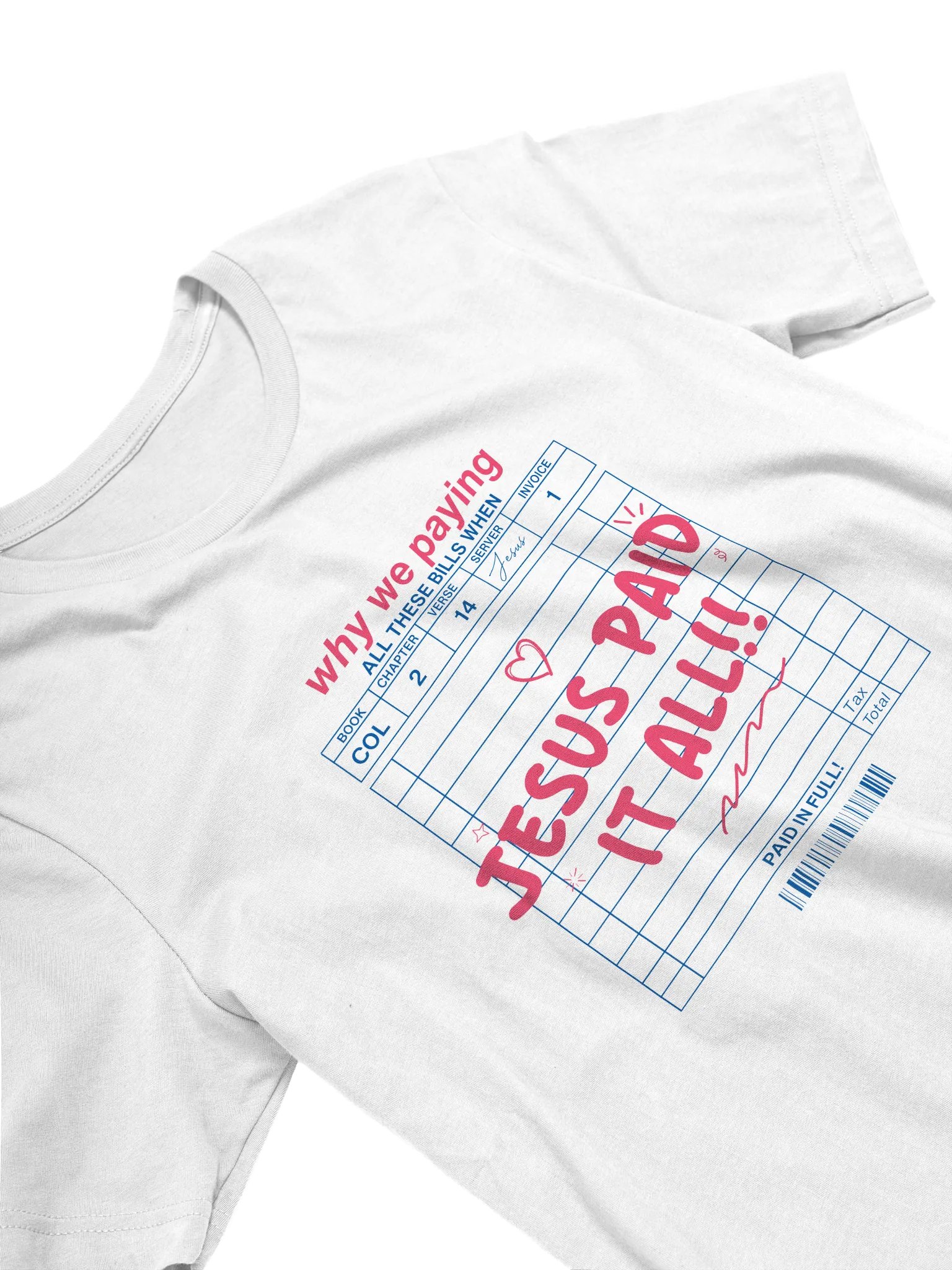 Redeemed Finance Tee product image (3)