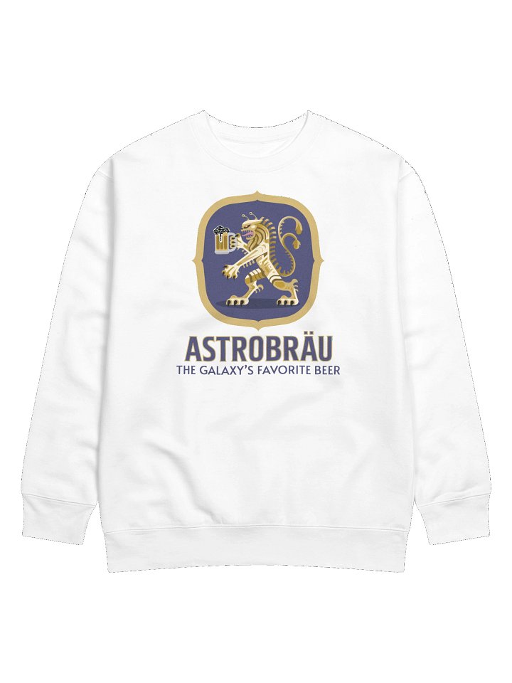 Astrobrau - Snuggly Sweatshirt product image (1)