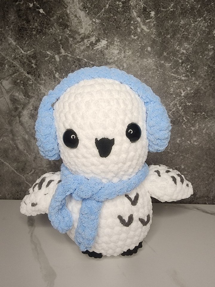 Snow Owl product image (1)
