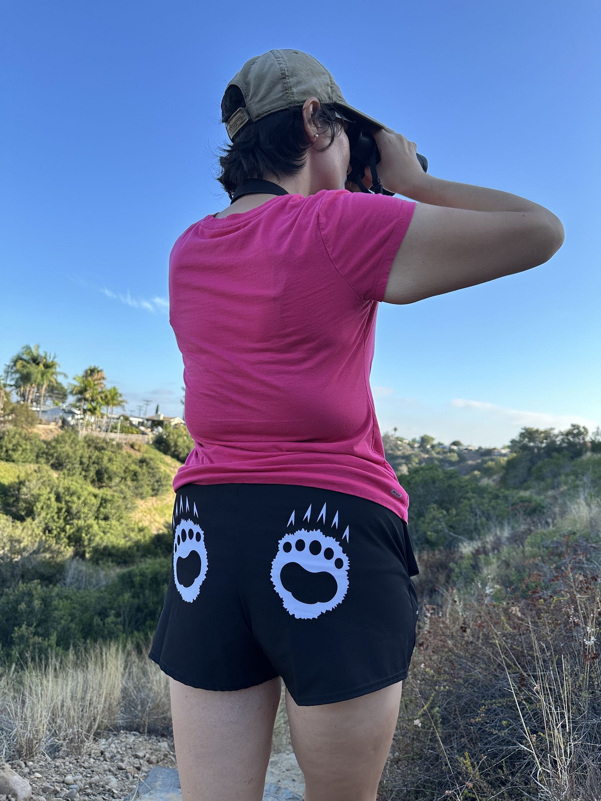 Bear Paw Booty Shorts product image (2)