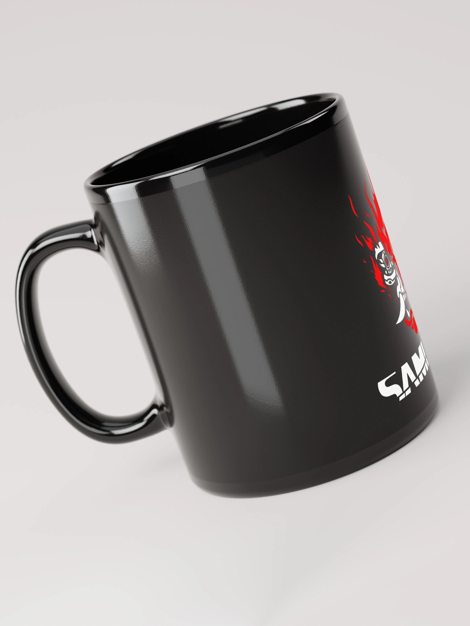 Samurai Cofee Mug product image (6)
