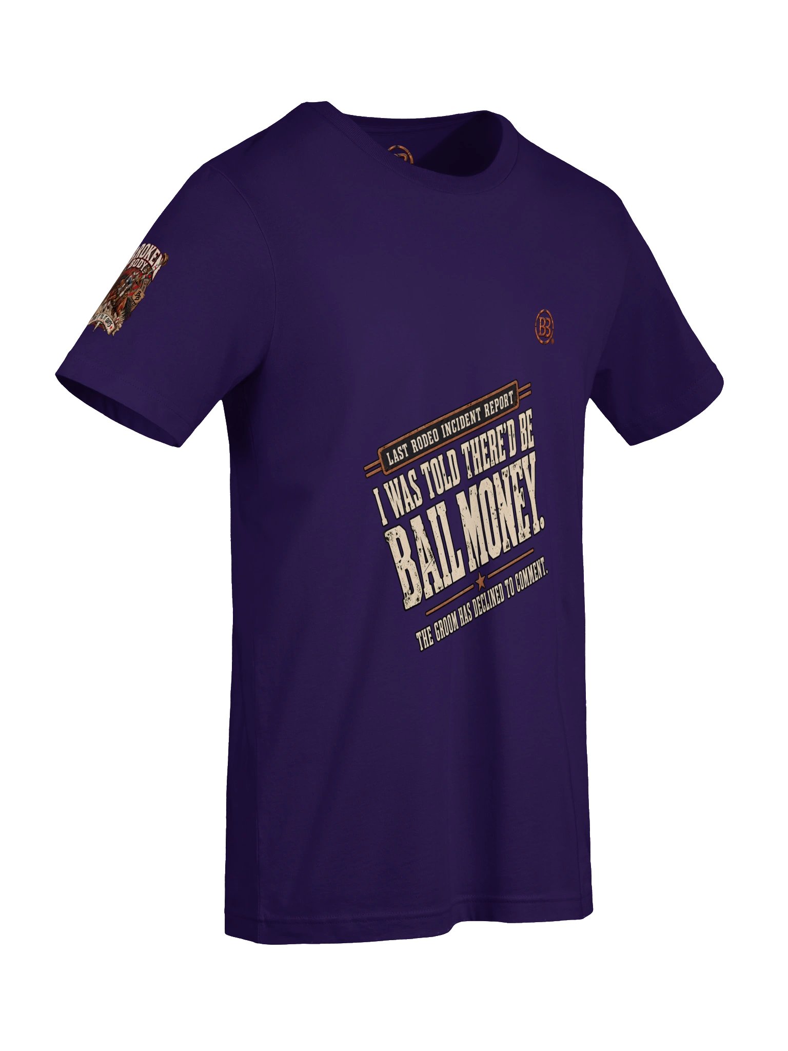 Funny Bachelorette Party Shirt — I Was Told There’d Be Bail Money | Bachet™ Broken Marriage™ product image (8)