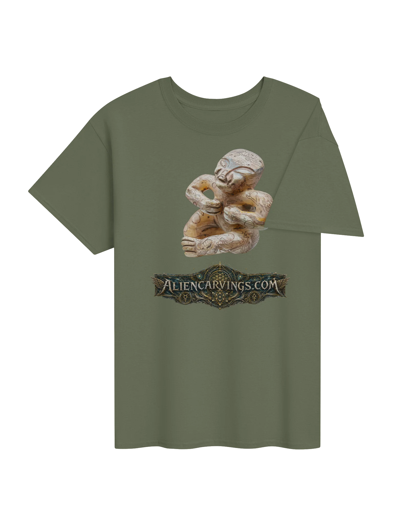 DNA Manipulation Pyramid T-Shirt product image (4)