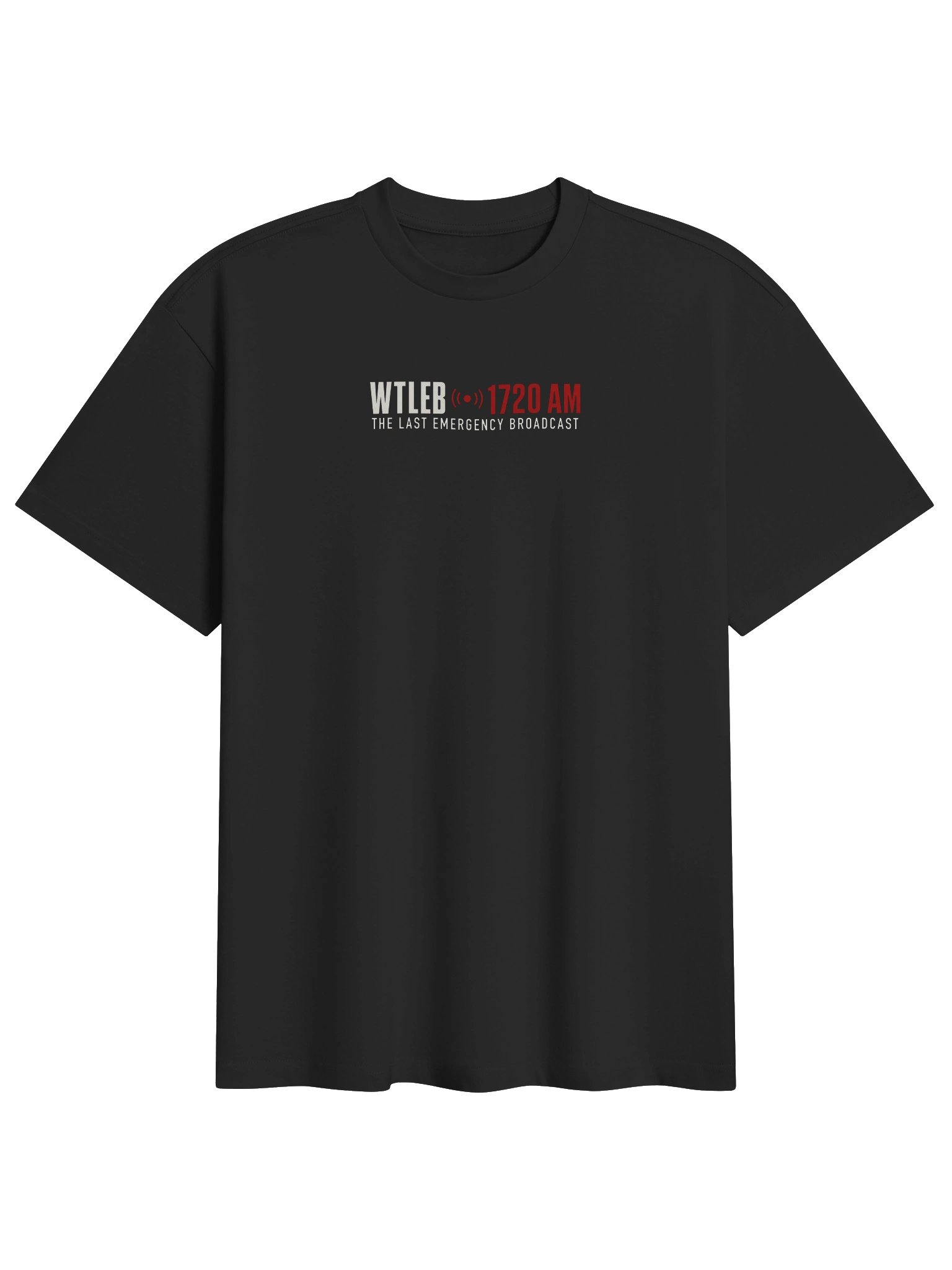 WTLEB 1720 AM Men's Station Identification T-Shirt product image (1)