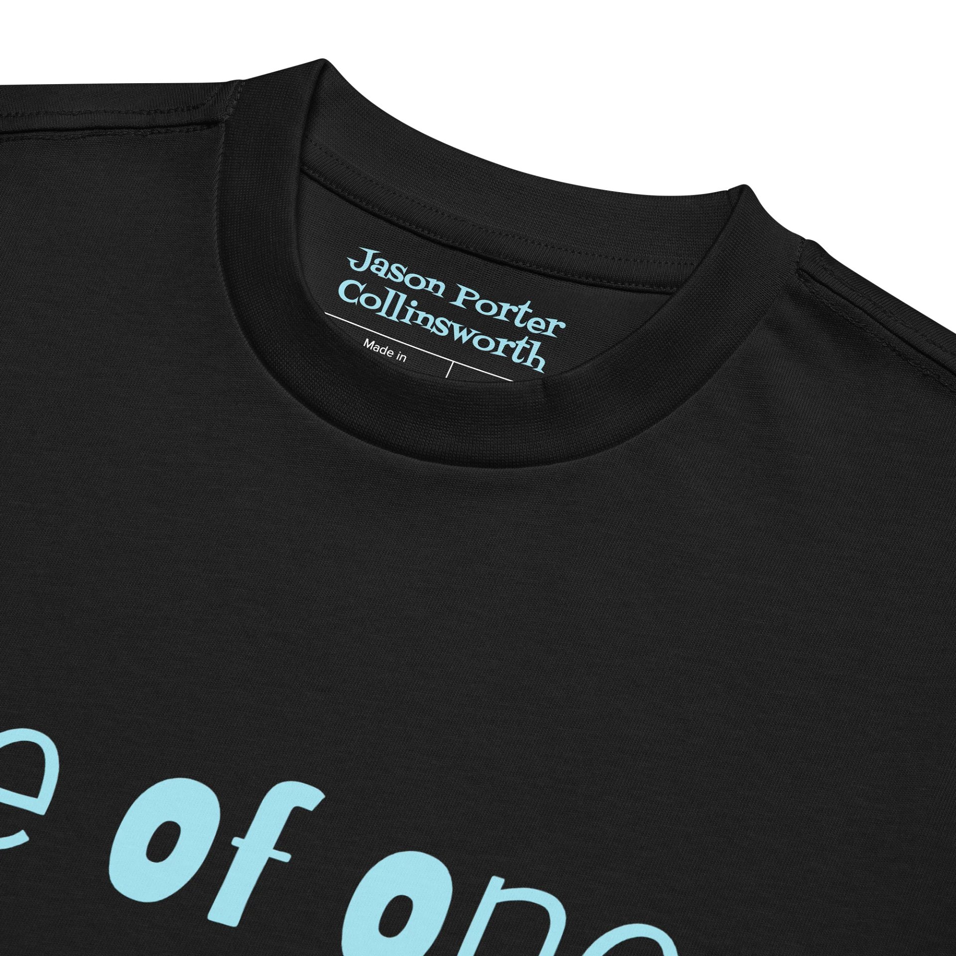 one of one Oversized Tee product image (3)