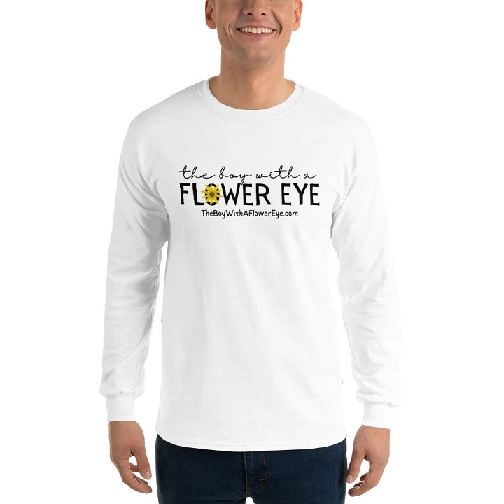 ADULT Long Sleeve - Title T WHITE product image (1)