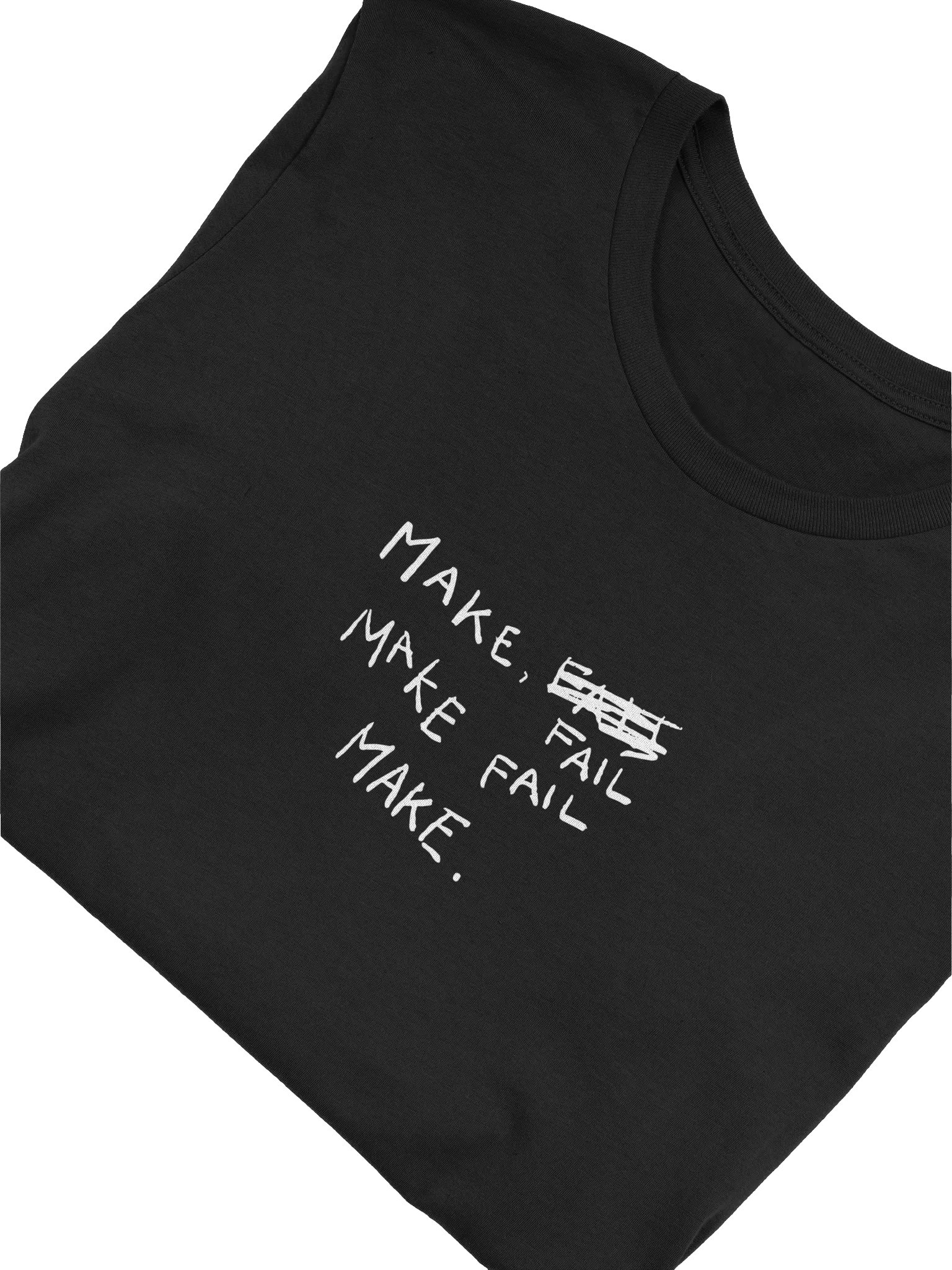Make Fail Scratch Out Tee product image (2)