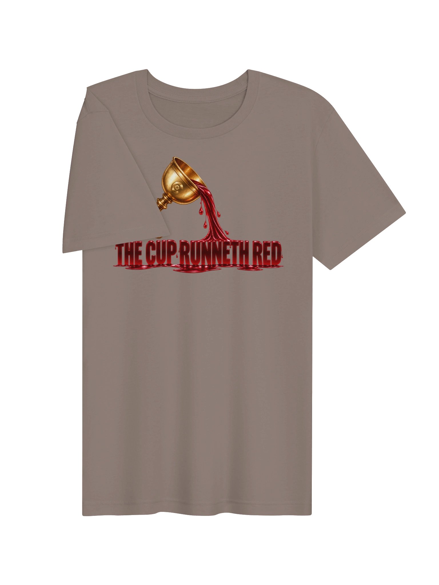 "Runneth Red" Supersoft T-shirt product image (61)