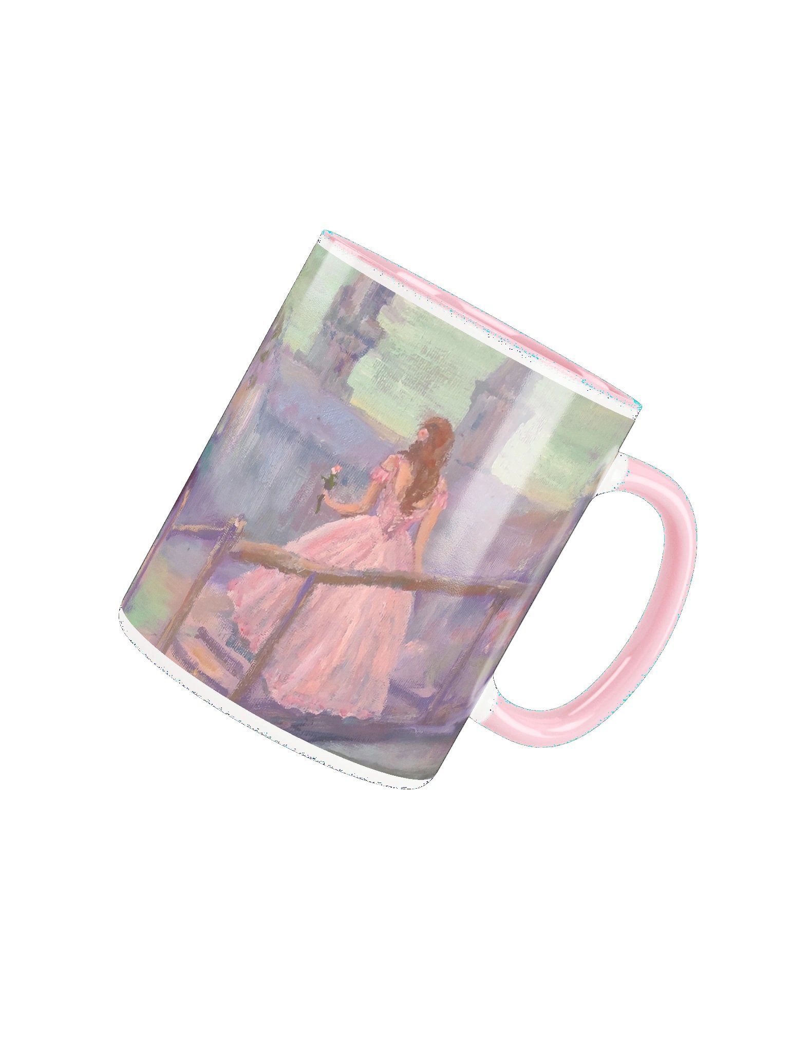 Lavender Cottage Princess Mug product image (4)