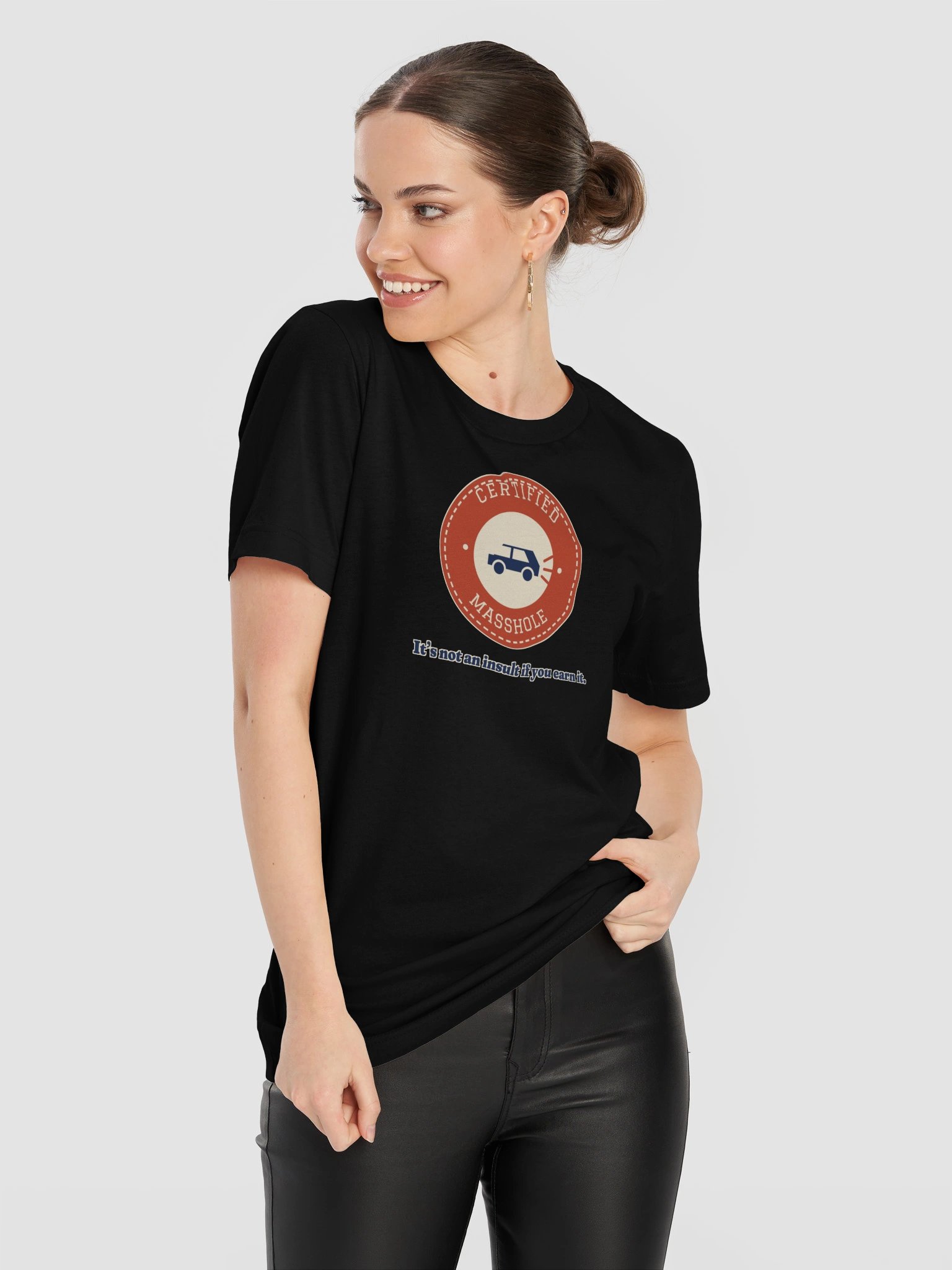 Masshole: It's Not an Insult If You Earn It Tee product image (43)