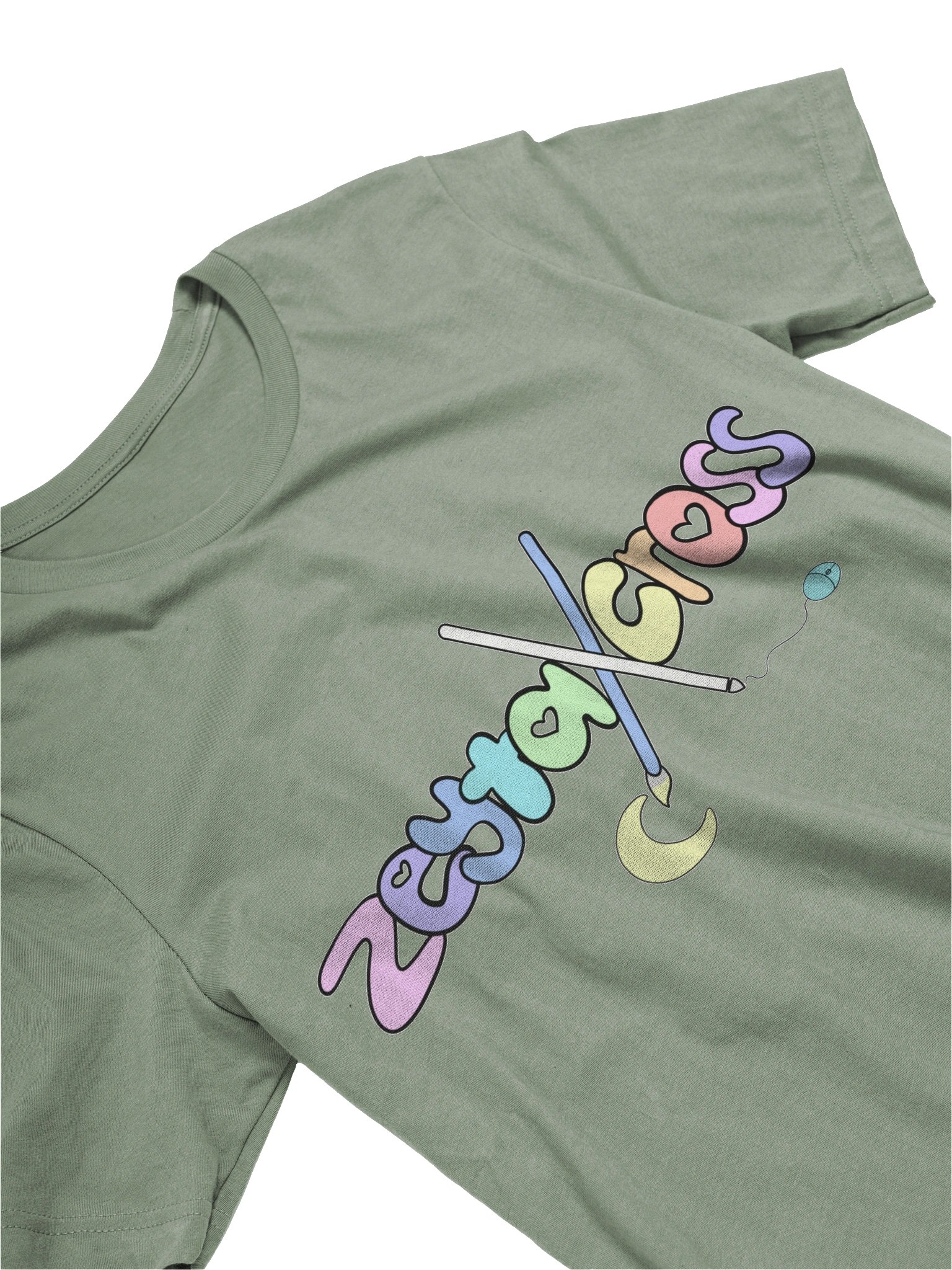 T-Shirt - Zeyta Cross Logo product image (3)