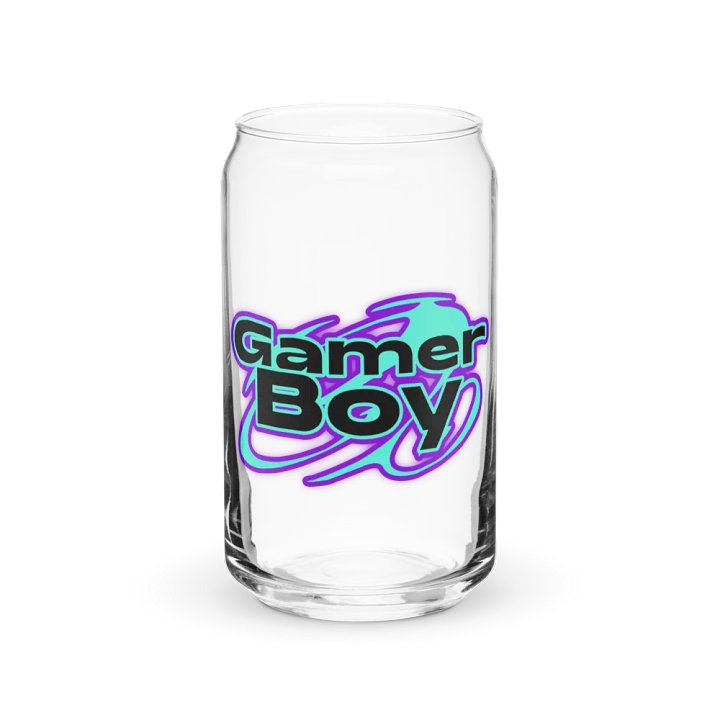 Gamer Boy Glass Cup product image (1)