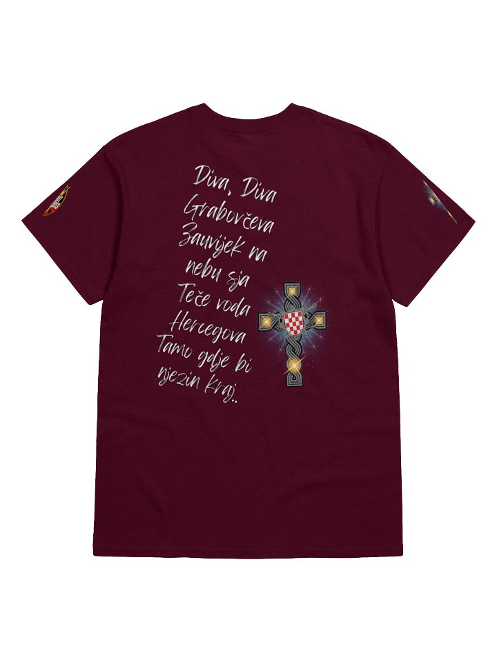 Diva Grabovčeva Illustrated T-Shirt product image (7)