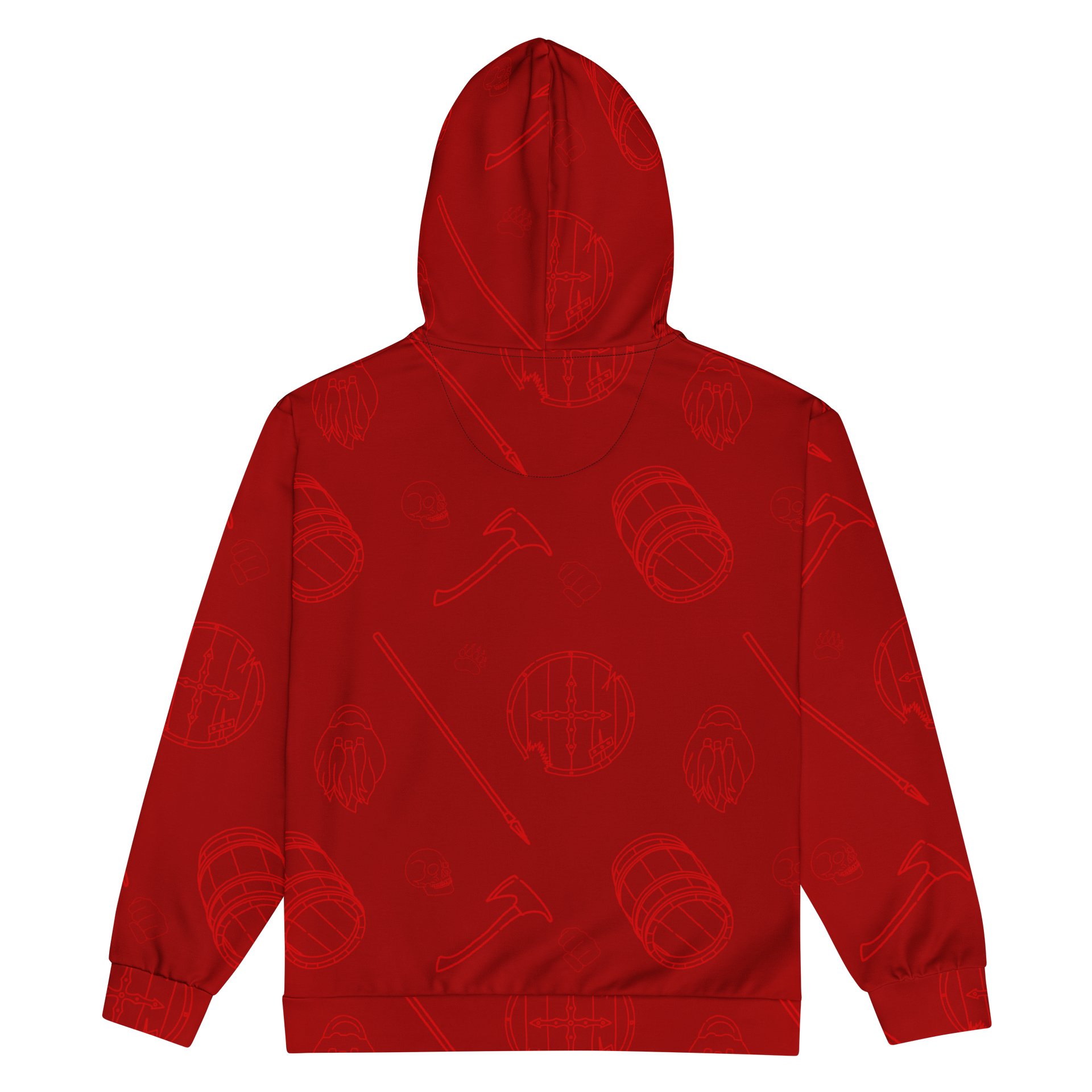 Barbarian Zip-up Hoodie product image (2)