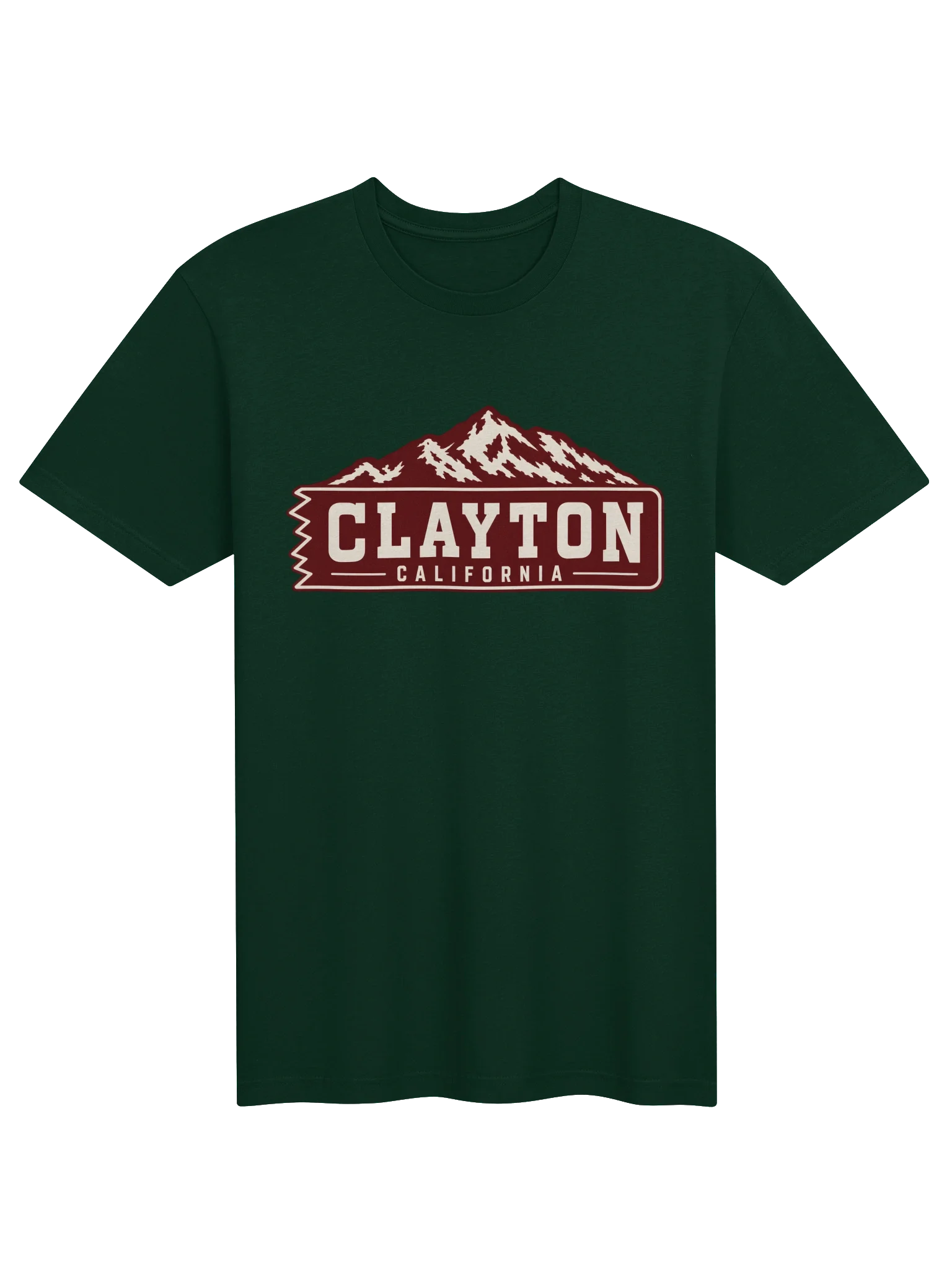Clayton California — Mount Diablo Heritage Tee