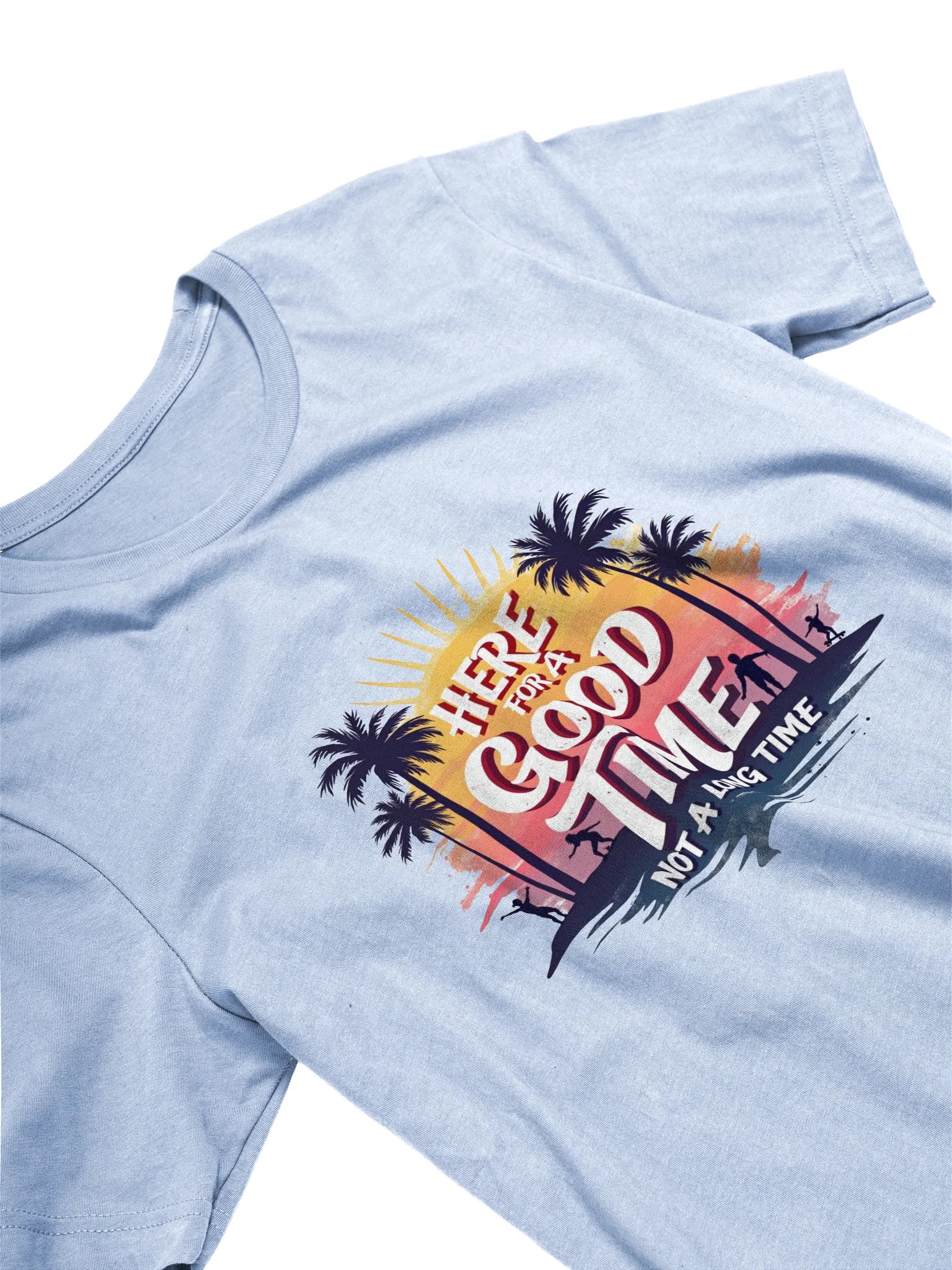 Tropical Sunset Vibes T-Shirt product image (3)