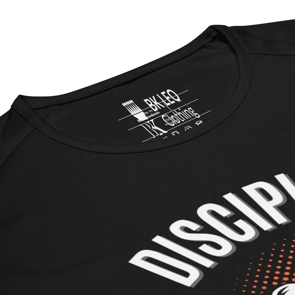 Discipline Defines Strength Relaxed T-shirt product image (3)