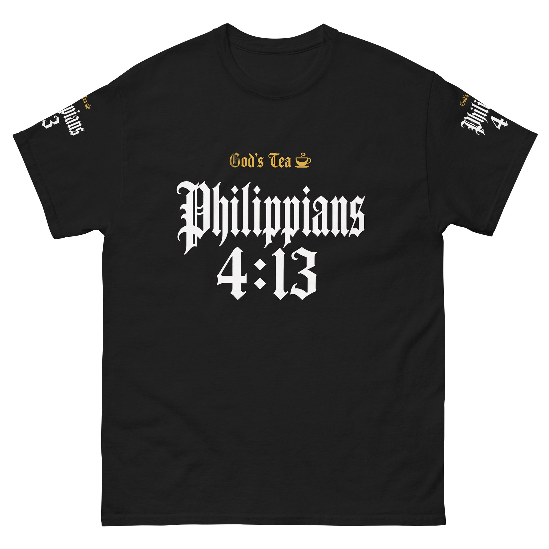Faith Verse Script Tee product image (7)