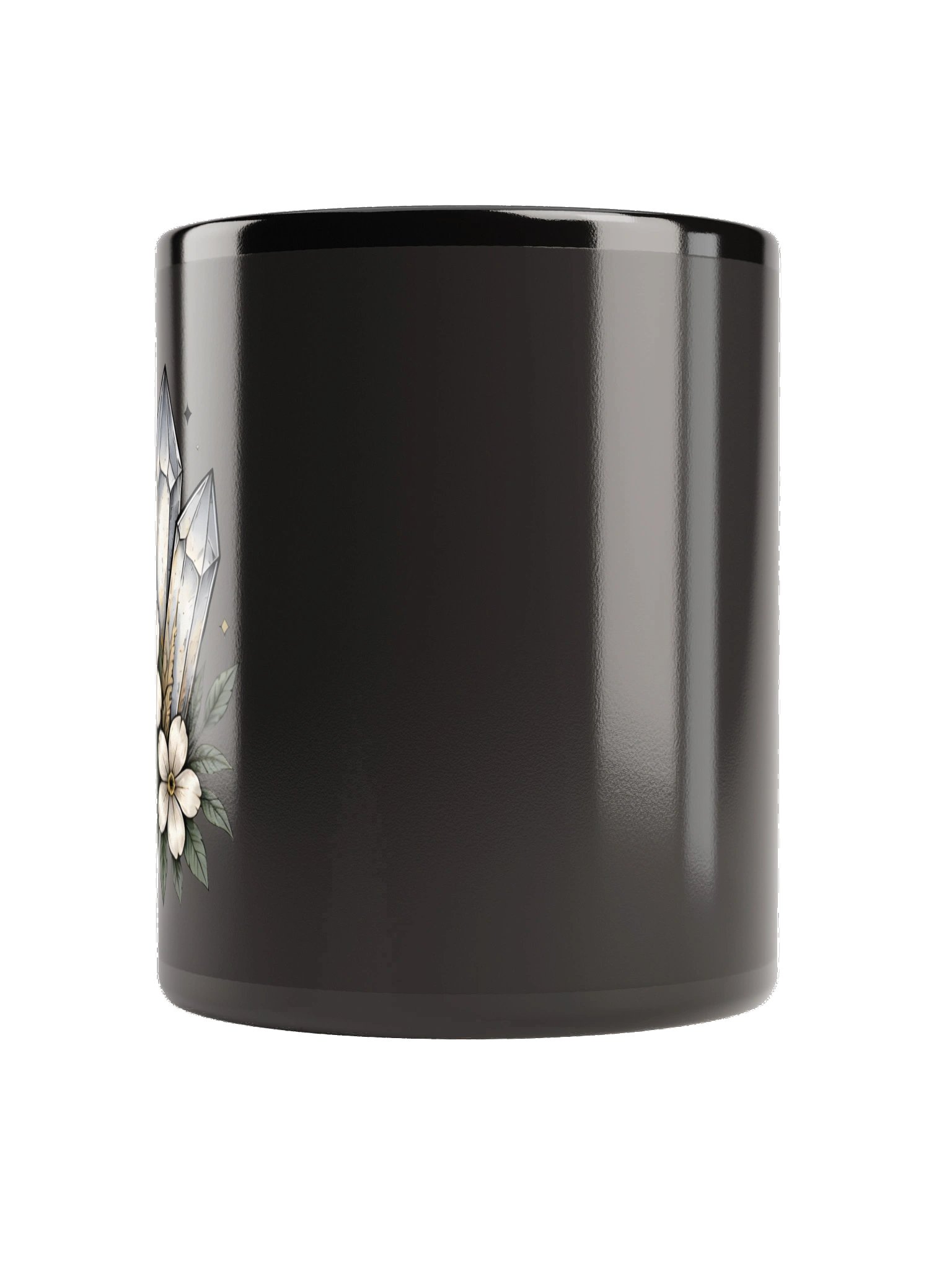 Crystal Bloom Black Mug product image (4)