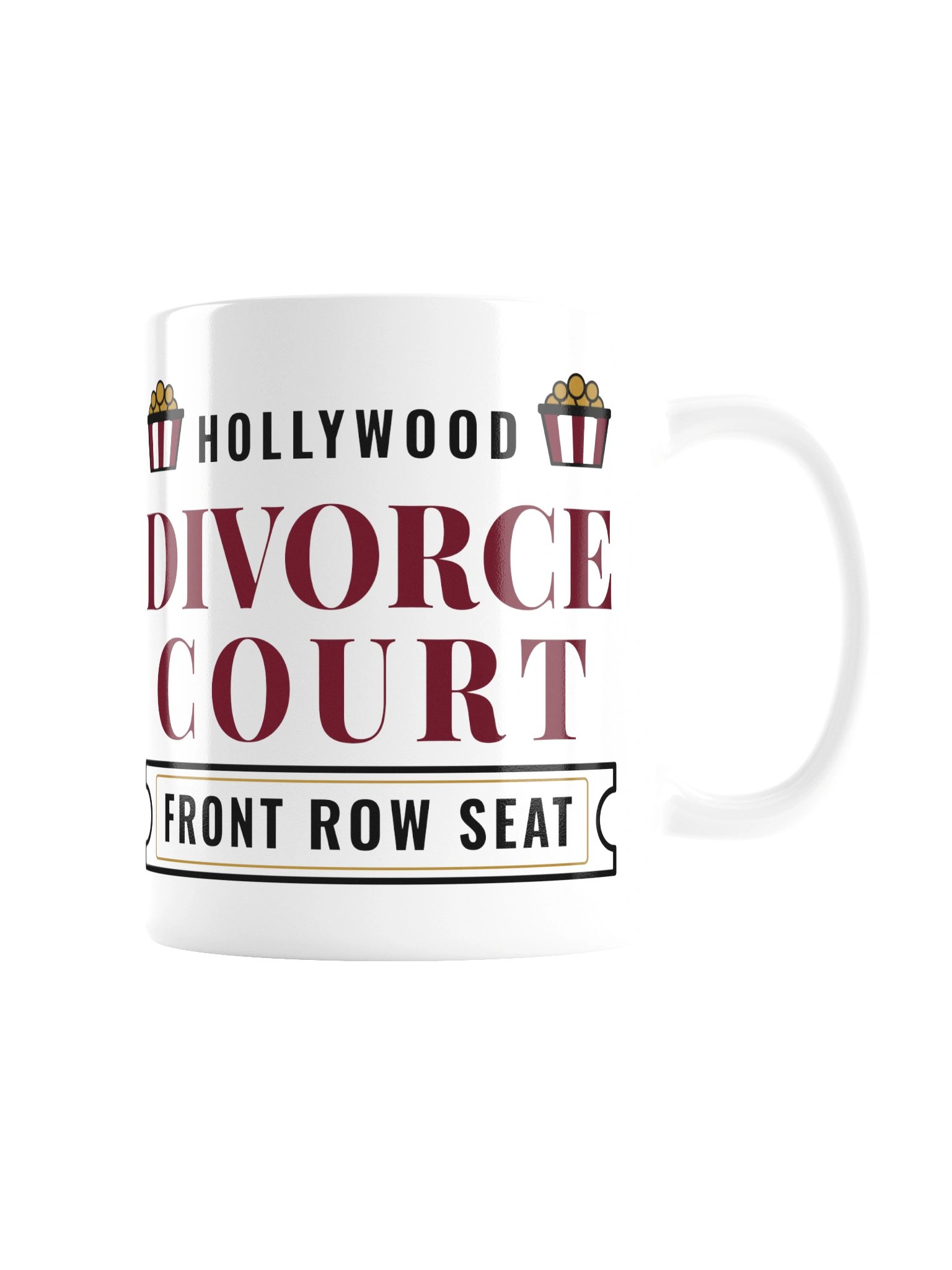 Divorce Court Front Row Mug product image (3)